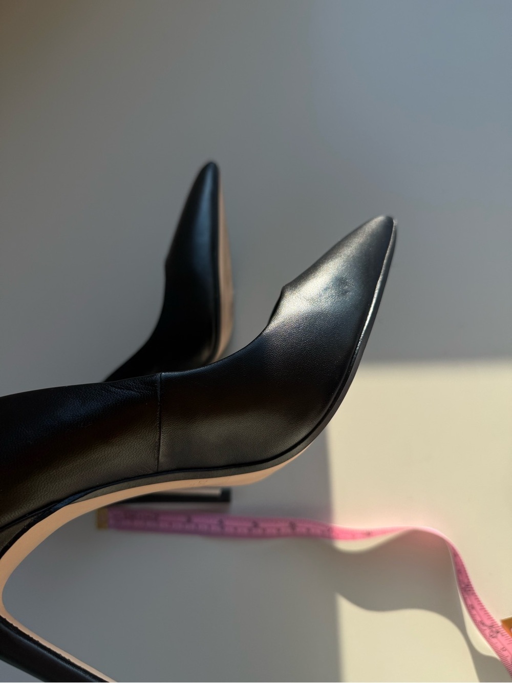 Zara Black Classic Pointed Pumps EU39 US8,5 - Picture 9 of 11